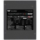 Thermaltake Toughpower PF1 enhed til strømforsyning 850 W 24-pin ATX Sort, PC strømforsyning Sort, 850 W, 100 - 240 V, 1020 W, 50/60 Hz, 12 A, Aktiv