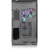 Thermaltake View 51 TG ARGB Midi Tower Sort, Towerkabinet Sort, Midi Tower, PC, Sort, ATX, EATX, micro ATX, Mini-ITX, Stål, Spil