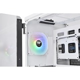 Thermaltake View 51 TG ARGB Snow Midi Tower Hvid, Towerkabinet Hvid, Midi Tower, PC, Hvid, ATX, EATX, micro ATX, Mini-ITX, Stål, Spil