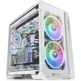 Thermaltake View 51 TG ARGB Snow Midi Tower Hvid, Towerkabinet Hvid, Midi Tower, PC, Hvid, ATX, EATX, micro ATX, Mini-ITX, Stål, Spil