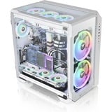 Thermaltake View 51 TG ARGB Snow Midi Tower Hvid, Towerkabinet Hvid, Midi Tower, PC, Hvid, ATX, EATX, micro ATX, Mini-ITX, Stål, Spil