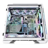 Thermaltake View 51 TG ARGB Snow Midi Tower Hvid, Towerkabinet Hvid, Midi Tower, PC, Hvid, ATX, EATX, micro ATX, Mini-ITX, Stål, Spil