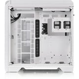 Thermaltake View 51 TG ARGB Snow Midi Tower Hvid, Towerkabinet Hvid, Midi Tower, PC, Hvid, ATX, EATX, micro ATX, Mini-ITX, Stål, Spil