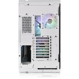 Thermaltake View 51 TG ARGB Snow Midi Tower Hvid, Towerkabinet Hvid, Midi Tower, PC, Hvid, ATX, EATX, micro ATX, Mini-ITX, Stål, Spil