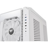 Thermaltake View 51 TG ARGB Snow Midi Tower Hvid, Towerkabinet Hvid, Midi Tower, PC, Hvid, ATX, EATX, micro ATX, Mini-ITX, Stål, Spil