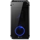 Thermaltake View 71 Tempered Glass Edition Full Tower Sort, Store towerkabinet Sort, Full Tower, PC, Sort, ATX, EATX, micro ATX, Mini-ATX, SPCC, Spil