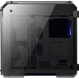 Thermaltake View 71 Tempered Glass Edition Full Tower Sort, Store towerkabinet Sort, Full Tower, PC, Sort, ATX, EATX, micro ATX, Mini-ATX, SPCC, Spil