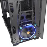 Thermaltake View 71 Tempered Glass Edition Full Tower Sort, Store towerkabinet Sort, Full Tower, PC, Sort, ATX, EATX, micro ATX, Mini-ATX, SPCC, Spil