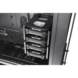 Thermaltake View 71 Tempered Glass Edition Full Tower Sort, Store towerkabinet Sort, Full Tower, PC, Sort, ATX, EATX, micro ATX, Mini-ATX, SPCC, Spil