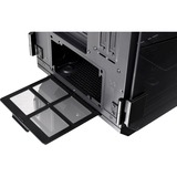 Thermaltake View 71 Tempered Glass Edition Full Tower Sort, Store towerkabinet Sort, Full Tower, PC, Sort, ATX, EATX, micro ATX, Mini-ATX, SPCC, Spil