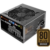 Thermaltake W0393RE enhed til strømforsyning 630 W 20+4 pin ATX ATX Sort, PC strømforsyning Sort, 630 W, 100 - 240 V, 700 W, 50 - 60 Hz, 10 A, Aktiv, Detail