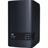 WD My Cloud EX2 Ultra NAS Desktop Ethernet LAN Sort Armada 385 Sort, NAS, Desktop, Marvell, Armada 385, Sort