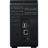 WD My Cloud EX2 Ultra NAS Desktop Ethernet LAN Sort Armada 385 Sort, NAS, Desktop, Marvell, Armada 385, Sort