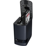 WD My Cloud EX2 Ultra NAS Desktop Ethernet LAN Sort Armada 385 Sort, NAS, Desktop, Marvell, Armada 385, Sort