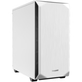 be quiet! BG035 computeretui Tower Hvid, Towerkabinet Hvid, Tower, PC, Hvid, ATX, Mini-ATX, Mini-ITX, Syntetisk ABS, Stål, 19 cm