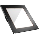 be quiet! BGA01 computeretui del Sidepanel, Sidedel Sort, Sidepanel, Polykarbonat, Gummi, Stål, Silent Base 800, Silent Base 600, 438 mm, 22 mm, 460 mm