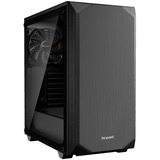 be quiet! BGW34 computeretui Tower Sort, Towerkabinet Sort, Tower, PC, Sort, ATX, Mini-ATX, Mini-ITX, Syntetisk ABS, Stål, Hærdet glas, 36,9 cm