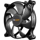 be quiet! BL085 Computerkølesystem Computerkabinet Ventilator 12 cm Sort, Sag fan Sort, Ventilator, 12 cm, 1100 rpm, 15,9 dB, 38,5 kubikfod/min., 65 m³/t