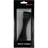 be quiet! CM-30750 0,7 m, Kabel Sort, 0,7 m, SATA 15-stik, Molex (4-pin), Sort, Dark Power Pro 8- , Straight Power E9- , Pure Power L8- / Power Zone, 86 mm