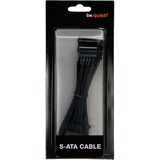 be quiet! CS-3310 0,3 m, Kabel Sort, 0,3 m, SATA 15-stik, Sort, Dark Power Pro 8-, Straight Power E9-, Pure Power L8- / Power Zone, 86 mm, 230 mm