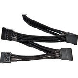 be quiet! CS-3640 0,6 m, Kabel Sort, 0,6 m, 4 x SATA 15-pin, Sort, Dark Power Pro 8- , Straight Power E9- , Pure Power L8- / Power Zone, 86 mm, 230 mm