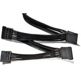 be quiet! CS-6940 0,9 m, Kabel Sort, 0,9 m, 4 x SATA 15-pin, Sort, Dark Power Pro 8- , Straight Power E9- , Pure Power L8- / Power Zone, 86 mm, 230 mm