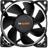 be quiet! PURE WINGS 2, 80mm Computerkabinet Ventilator 8 cm Sort, Sag fan Sort, 80mm, Ventilator, 8 cm, 1900 rpm, 18,2 dB, 26,3 kubikfod/min., 44,45 m³/t