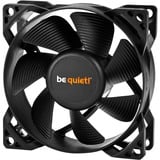 be quiet! PURE WINGS 2, 80mm Computerkabinet Ventilator 8 cm Sort, Sag fan Sort, 80mm, Ventilator, 8 cm, 1900 rpm, 18,2 dB, 26,3 kubikfod/min., 44,45 m³/t