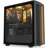 be quiet! Pure Base 500DX Desktop Sort, Towerkabinet Sort, Desktop, PC, Sort, ATX, micro ATX, Mini-ATX, Acrylonitrilbutadienstyren, Stål, Hærdet glas, Blå, Grøn, Rød