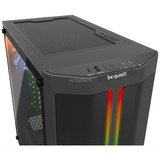 be quiet! Pure Base 500DX Desktop Sort, Towerkabinet Sort, Desktop, PC, Sort, ATX, micro ATX, Mini-ATX, Acrylonitrilbutadienstyren, Stål, Hærdet glas, Blå, Grøn, Rød