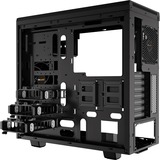 be quiet! Pure Base 600 Midi Tower Sort, Sølv, Towerkabinet Sort/Sølv, Midi Tower, PC, Sort, Sølv, ATX, micro ATX, Mini-ITX, Syntetisk ABS, Stål, Spil