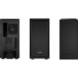 be quiet! Pure Base 600 Midi Tower Sort, Towerkabinet Sort, Midi Tower, PC, Sort, ATX, micro ATX, Mini-ITX, Syntetisk ABS, Stål, Spil