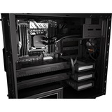 be quiet! Pure Base 600 Midi Tower Sort, Towerkabinet Sort, Midi Tower, PC, Sort, ATX, micro ATX, Mini-ITX, Syntetisk ABS, Stål, Spil