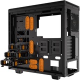 be quiet! Pure Base 600 Window Midi Tower Sort, Orange, Towerkabinet Sort/Orange, Midi Tower, PC, Sort, Orange, ATX, micro ATX, Mini-ITX, Syntetisk ABS, Plast, Stål, Hærdet glas, Spil