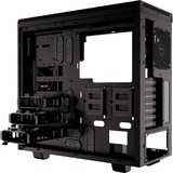 be quiet! Pure Base 600 Window Midi Tower Sort, Towerkabinet Sort, Midi Tower, PC, Sort, ATX, micro ATX, Mini-ITX, Syntetisk ABS, Plast, Stål, Hærdet glas, Spil