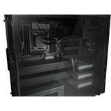 be quiet! Pure Base 600 Window Midi Tower Sort, Towerkabinet Sort, Midi Tower, PC, Sort, ATX, micro ATX, Mini-ITX, Syntetisk ABS, Plast, Stål, Hærdet glas, Spil