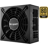 be quiet! SFX L Power enhed til strømforsyning 500 W 20+4 pin ATX Sort, PC strømforsyning Sort, 500 W, 100 - 240 V, 550 W, 50 - 60 Hz, 10 A, Aktiv