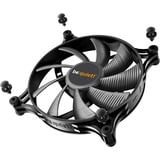 be quiet! Shadow Wings 2 140mm PWM Computerkabinet Ventilator 14 cm Sort, Sag fan Sort, Ventilator, 14 cm, 900 rpm, 14,9 dB, 49,8 kubikfod/min., 85 m³/t