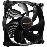 be quiet! SilentWings 3 PWM Computerkabinet Ventilator 12 cm Sort, Sag fan Sort, Ventilator, 12 cm, 1450 rpm, 16,4 dB, 50,5 kubikfod/min., 80,47 m³/t
