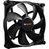 be quiet! SilentWings 3 PWM Computerkabinet Ventilator 14 cm Sort, Sag fan Sort, Ventilator, 14 cm, 1000 rpm, 15,5 dB, 59,5 kubikfod/min., 101,09 m³/t