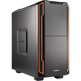 be quiet! Silent Base 600 Midi Tower Orange, Sort, Towerkabinet Sort/Orange, Midi Tower, PC, Orange, Sort, ATX, micro ATX, Mini-ITX, Syntetisk ABS, Nylon, Stål, 17 cm