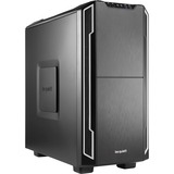 be quiet! Silent Base 600 Midi Tower Sort, Sølv, Towerkabinet Sort/Sølv, Midi Tower, PC, Sort, Sølv, ATX, micro ATX, Mini-ITX, Syntetisk ABS, Nylon, Stål, 17 cm