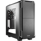 be quiet! Silent Base 600 Midi Tower Sort, Sølv, Towerkabinet Sølv, Midi Tower, PC, Sort, Sølv, ATX, micro ATX, Mini-ITX, Syntetisk ABS, Stål, Polykarbonat, 16,7 cm