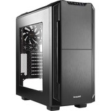 be quiet! Silent Base 600 Midi Tower Sort, Towerkabinet Sort, Midi Tower, PC, Sort, ATX, micro ATX, Mini-ITX, Syntetisk ABS, Stål, Polykarbonat, 16,7 cm