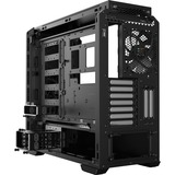 be quiet! Silent Base 601 Midi Tower Sort, Towerkabinet Sort, Midi Tower, PC, Sort, ATX, EATX, micro ATX, Mini-ITX, Acrylonitrilbutadienstyren, SECC, HDD