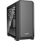 be quiet! Silent Base 601 Window Midi Tower Sort, Towerkabinet Sort, Midi Tower, PC, Sort, ATX, EATX, micro ATX, Mini-ITX, Acrylonitrilbutadienstyren, SECC, Hærdet glas, HDD