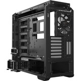 be quiet! Silent Base 601 Window Midi Tower Sort, Towerkabinet Sort, Midi Tower, PC, Sort, ATX, EATX, micro ATX, Mini-ITX, Acrylonitrilbutadienstyren, SECC, Hærdet glas, HDD