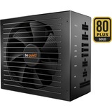 be quiet! Straight Power 11 enhed til strømforsyning 550 W 20+4 pin ATX ATX Sort, PC strømforsyning Sort, 550 W, 100 - 240 V, 600 W, 50 - 60 Hz, 8 A, Aktiv
