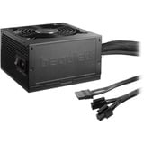 be quiet! System Power 9 | 400W CM enhed til strømforsyning 20+4 pin ATX ATX Sort, PC strømforsyning Sort, 400 W, 200 - 240 V, 50 Hz, 4 A, Aktiv, 103 W