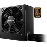 be quiet! System Power 9 enhed til strømforsyning 400 W 20+4 pin ATX ATX Sort, PC strømforsyning Sort, 400 W, 200 - 240 V, 50 Hz, 4 A, Aktiv, 103 W
